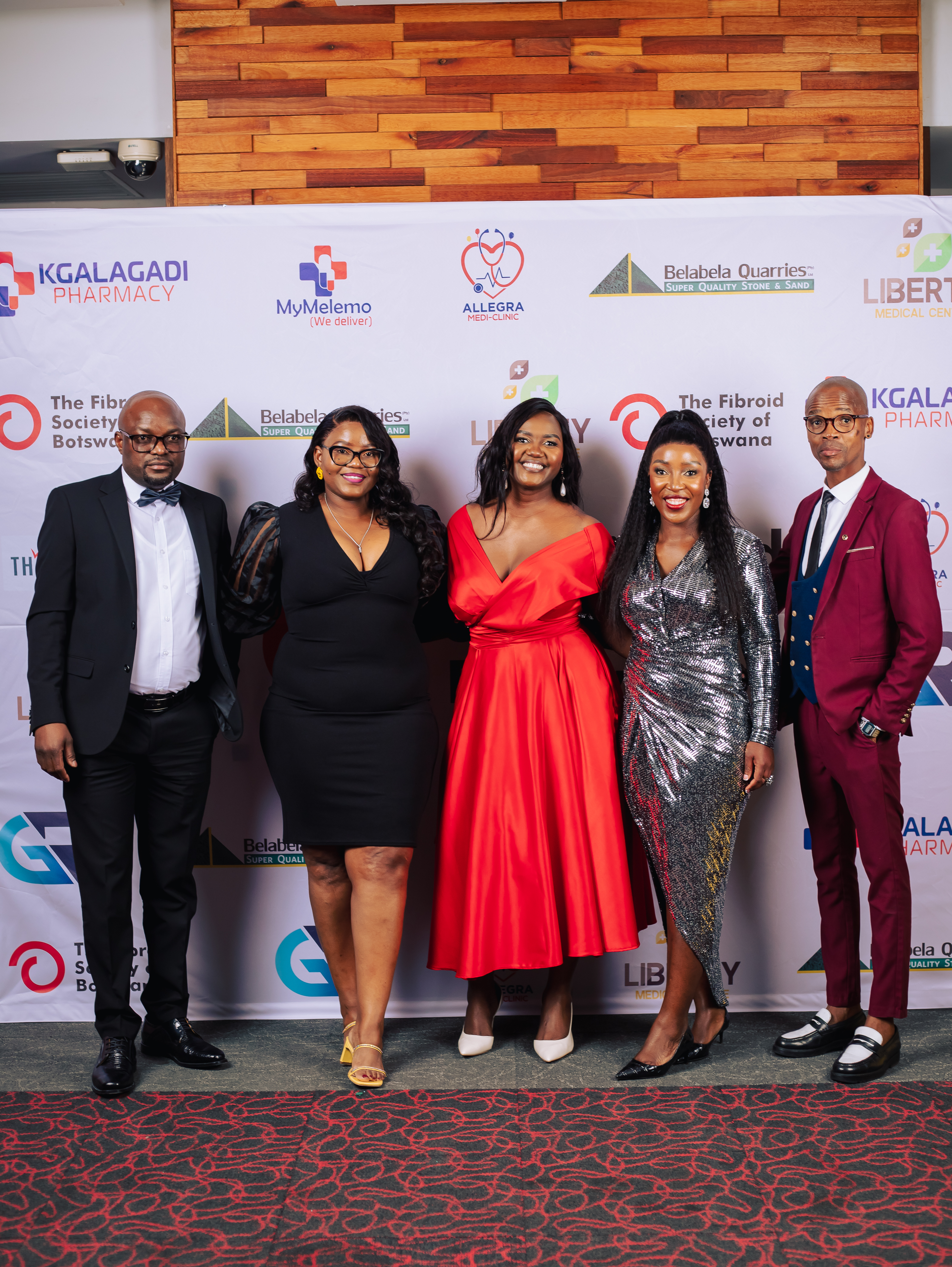 Fibroid Society of Botswana Team
